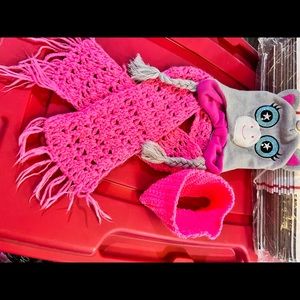 Girls Winter Accessory Bundle